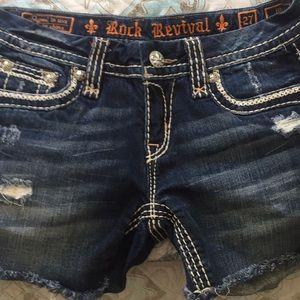 Rock Revival Shorts